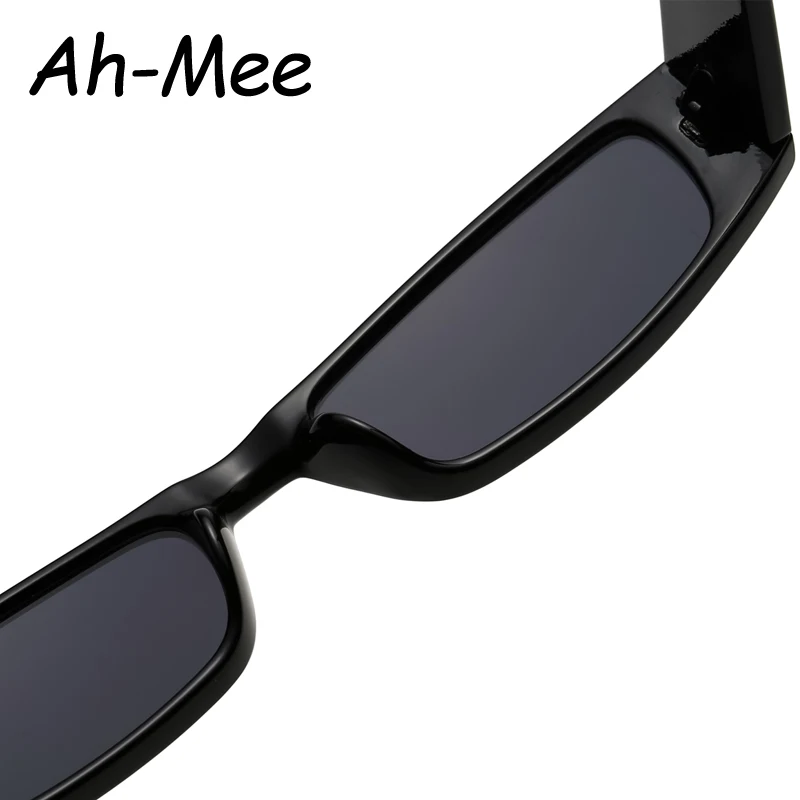 Ретро Правоъгълни Слънчеви Очила Дамски Маркови Дизайнерски Модерни Слънчеви Очила С Малки Рамки За Жени Тенденция Glasees Дами UV400 Изображение 4