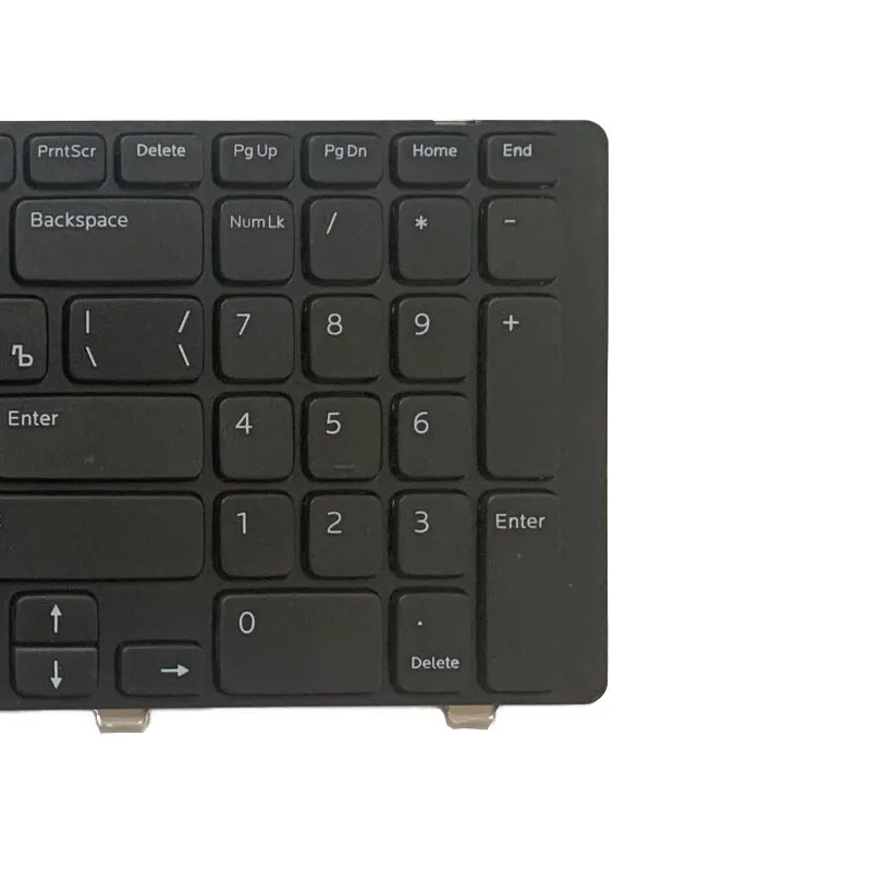 Руски Черен Нова клавиатура за лаптоп DELL 17R N7110 XPS 17 L701X L702X 5720 7720 Vostro 3750 v3750 BG клавиатура с рамка Изображение 3