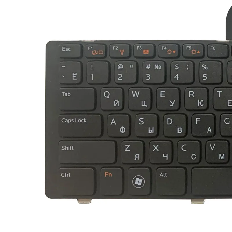 Руски Черен Нова клавиатура за лаптоп DELL 17R N7110 XPS 17 L701X L702X 5720 7720 Vostro 3750 v3750 BG клавиатура с рамка Изображение 4