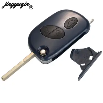 jingyuqin 3 Бутони на Дистанционното на Ключа за Носене на Ключодържател За Maserati GRAN TURISMO QUATTROPORTE Режисьорски Blade