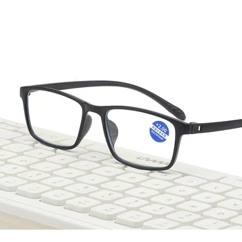 Анти-синята светлина на компютърни Очила на Мъже, Жени Синя Светлина Покритие Точките Пресбиопические очила Diopters +1.0 1.5 2 2.5 4.0