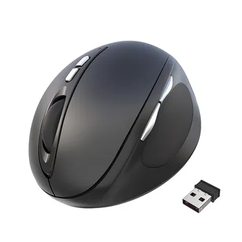 Безжична Мишка с Оптична Ергономична 2,4 G 1200/1600/2400 dpi Мишка акумулаторна Безжична мишка за лаптоп, компютърна мишка 814 #2