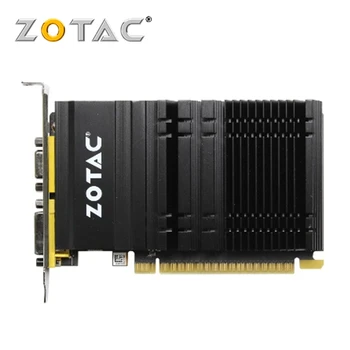 Графична карта ZOTAC GeForce GT 610 1gb 64-Bit GDDR3 графична карта GPU Карта NVIDIA Оригинален GT610 1GD3 VGA Dvi PCI-E
