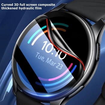 Защитно Фолио за предпазване От драскотини За Oneplus Гледайте 3D Извити LCD дисплей пълна Защита за One Plus watch Защитно Фолио за Екрана