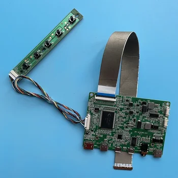 Комплект за NV156FHM-T00/T03/T07/T08/T0Z/T0H 2 Type-C HD LCD Мини led EDP 2 Micro USB 2 mini HDMI-съвместим драйвер платка контролер