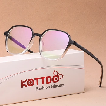 Модерни Дамски слънчеви очила с анти-Синя Светлина, Реколта квадратни Очила в Рамки, Мъжки Оптични Компютърни Очила, Блокиране на Очила За Очите