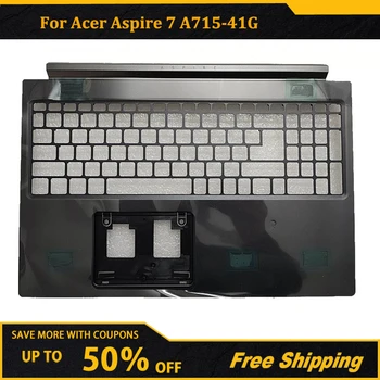 Нов Поставка за Acer Aspire 7 A715-41G Калъф за Дланта C Капак Черен AP2Y2000200 Аксесоари За преносими компютри под формата На Миди