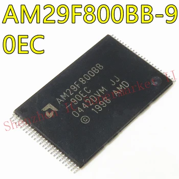 Нов и оригинален AM29F800BB-90EC AM29F800BB TSOP48