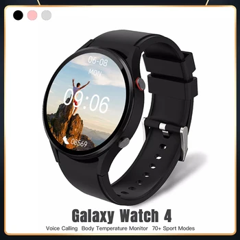 Новите Умни Часовници Мъжки Гласови Повиквания Монитор Здравето Потребителски Часовник с Циферблат 70 + Спортни Режими Водоустойчив Умни Часовници За Galaxy Watch 4