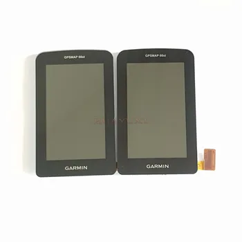 Оригинален Пълен с LCD За GARMIN GPSMAP 66st LCD дисплей с сензорен екран дигитайзер, подмяна на LM1561A01-1B Безплатна доставка