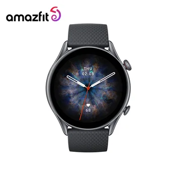 Оригинални Умен часовник Amazfit GTR 3 Pro GTR3 Pro GTR-3 Pro HD AMOLED Дисплей Zepp OS 12-дневния Срок на служба на батерията Мъжки Часовник за IOS Andriod