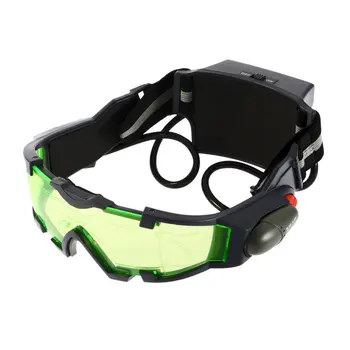 Очила Eyeshield Зелени Лещи Регулируема Еластична Лента За Нощно Виждане Промишлени Работни Защитни Очила Модерен Очила За Четене