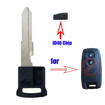 Смарт-въвеждане на Дистанционно за Възстановяване на Ключ Нож За Suzuki Grand Vitara 2006-2012 SX4 2008-2012 HU87R Острието ID46 Чип