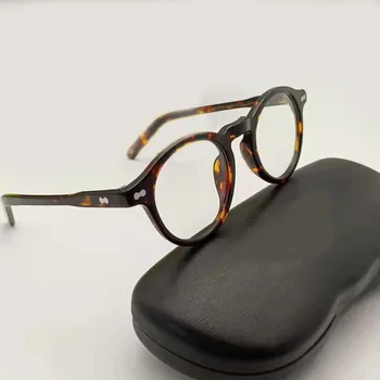 Eyeglow Нови Висококачествени Ретро Кръгли Очила Джони Miltzen в Рамките За Очила За Мъже и Жени, Маркови и Дизайнерски Очила lentes opticos