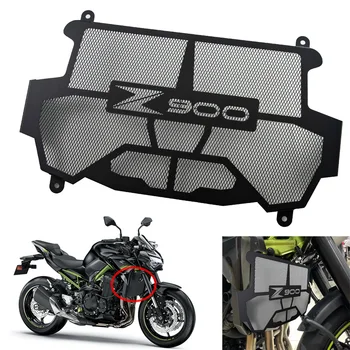 За Kawasaki Z 900 z900 2017 2018 2019 2020 2021 2022 мотоциклетът решетка на радиатора на двигателя на защитния капак от неръждаема стомана